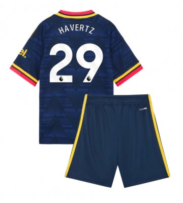 Arsenal Kai Havertz #29 Replika Bortatröja Barn 2026-27 Kortärmad (+ Korta byxor)